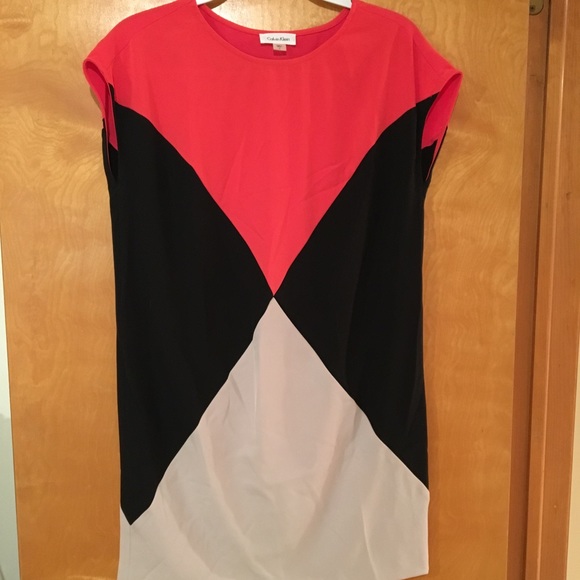 Calvin Klein Dresses & Skirts - Calvin Klein Multi-Color Dress
